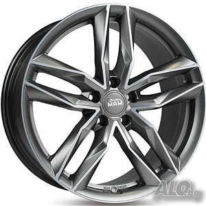 18” 19” Джанти MAM Ауди 5X112 Audi A3 A4 A5 A6 A7 A8 Q3 Q5 S4 S5 S6 S8