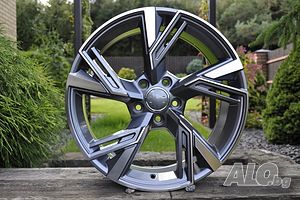 19” RS6 Джанти Ауди 5X112 Ауди A4 B7 B8 B9 A6 C6 C7 C8 A7 A8 Q7 Q3 Q5