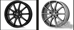 18” Джанти RC Design БМВ 5X112 BMW 1 F40 2 3 G20 G21 5 G30 7 G11 X1 X3 G01 X4