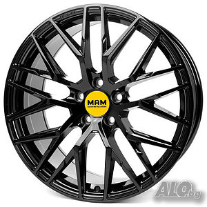 18” Джанти MAM RS4 Ауди 5X112 Audi A4 B8 B9 A5 A6 C7 C8 A7 A8 D4 D5