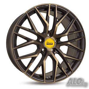 18” 19” Джанти MAM RS4 Ауди 5X112 Audi A4 B8 B9 A5 A6 C7 C8 A7 A8 D4 4