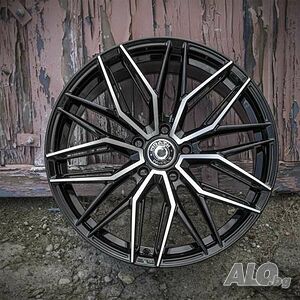 19” Джанти Wrath Ауди 5X112 Audi A3 A4 B8 B9 A6 C6 C7 C8 A8 S3 S4 S6 S Line