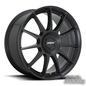 20” Джанти Rotiform DTM 5X112 5X120 Audi Mercedes BMW - 19” 8.5J ET35