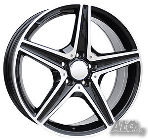 18” Джанти Mercedes 5X112 C W204 W205 E W212 W213 CLA CLS GLA GLB A B