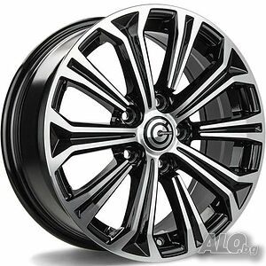 16” Джанти Тойота 5Х114,3 TOYOTA Avensis Corolla RAV4 C-HR Yaris Auris