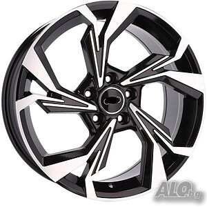 18” Джанти Ауди 5X112 Audi A4 B6 B7 B8 B9 A6 C6 C7 C8 A8 D3 D4 Q3 Q5 Q