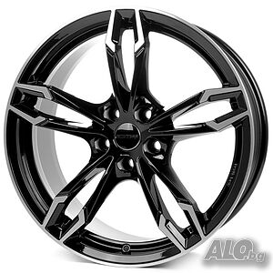 19” Джанти GMP BMW 5X112 5 G30 G31 3 G20 G21 7 G11 G12 X3 G01 БМВ