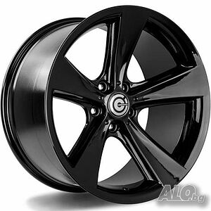 18” Джанти BMW 5X120 БМВ 5 E39 E60 E38 E65 F01 F02 6 E63 E64 Style 128