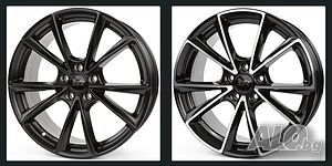 18” Джанти MAM A5 Ауди 5X112 Audi A3 A4 B8 B9 A5 A6 C7 C8 A7 A8 D4 D5