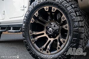 17” Off Road Джанти 6Х135 6X139.7 Toyota Hilux Cruiser Mitsubishi Nissan Opel Ford