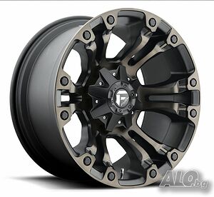 20” Джанти Fuel 5X114.3 5X120 Land Rover VW Amarok Dadge Ford Mitsubishi Nissan