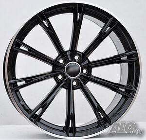 18” Джанти Ауди 5X112 Audi A4 B6 B7 B8 B9 A6 C6 C7 C8 Q3 Q5 A3 ABT Style