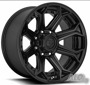 22” Джанти Fuel 6X139.7 Dodge Toyota Hummer GMC Ford CHEVROLET MITSUBISHI