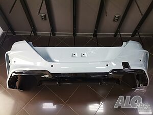 Задна Броня BMW M8 F91 F92 F93 M Power БМВ М8 Ф91 Ф92 Перфектна - А30