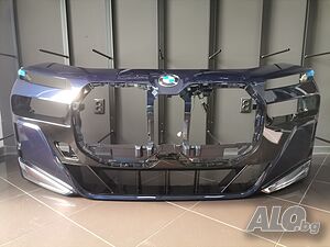 Предна Броня BMW 7 i7 G70 M Пакет БМВ 7 и7 Г70 М Спорт Хром Комплект - A36