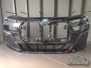 Предна Броня BMW 7 i7 G70 M Пакет БМВ 7 и7 Г70 М Спорт Shadow Line Комплект - A37