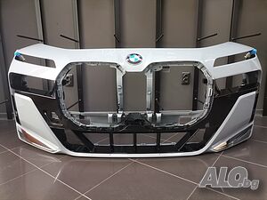 Предна Броня BMW 7 i7 G70 M Пакет БМВ 7 и7 Г70 М Спорт Хром Комплект - A43