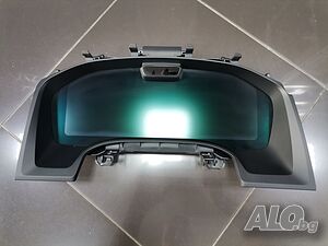 BMW G20 G30 G11 G05 G06 G18 G14 3 4 5 7 8 X LED Километраж Табло с HUD Live Cockpit