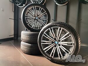 18” Зимен К-т БМВ Джанти Style M 790 Гуми Hankook Датчици 3 G20 G21 4 G22 G23 G26