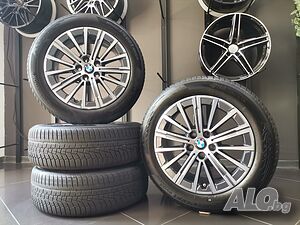 17” Зимен К-т BMW Джанти Style 833 Гуми Hankook Датчици БМВ 2er U06 X1 F48 F49