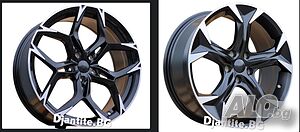 18” Джанти 5X112 Seat Cupra VW Golf Passat Tiguan Skoda SuperB Octavia TT A3