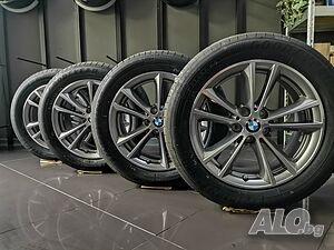 17” Нови Оригинални Джанти BMW Style 631 + Датчици БМВ G20 G21 G22 G23 G30 G31