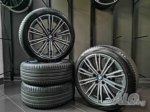 18” Летен К-т BMW Джанти M 790 M pack Гуми Pirelli Датчици БМВ G20 G21 G22 G23 G42