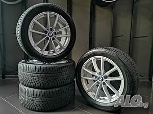 17” Зимен К-т BMW Джанти Style 778 Гуми Hankook Датчици БМВ G20 G21 G22 G23 G42