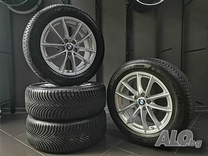 17” BMW Джанти Style 618 Гуми Michelin Alpine 5 Датчици G22 G23 G26 G30 G31 i4