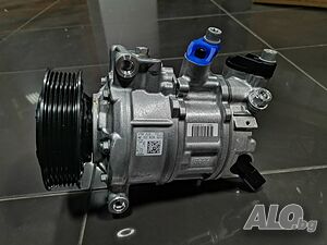 Нов Компресор Климатик Audi 8W5820803A A4 B9 A5 F5 A6 C7 Q7 4M Touareg