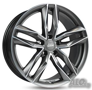 18” Джанти MAM Ауди 5X112 Audi A4 A5 A6 A7 A8 Q3 Q5 S Line RS