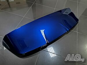 НОВ ОЕ S Line Спойлер Audi A3 8Y 8Y4827933A цвят blau metallic