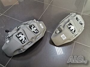 Нови Спирачни Апарати 6 Бут 400мм Audi A8 S8 Quattro 4N D5 4N0615105BJ 4N0615106BJ