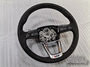 НОВ Спортен Волан Audi RS Алкантара RS3 A3 S3 8Y RSQ3 Q3 83A 82A419091BD