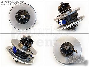 Турбина turbo cartridge MERCEDES	C Class	2700 ccm	168 HP	709837-0001 709837-0002