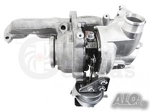 Турбина Audi Seat VW 1.6 TDI GTD1244VZ Turbo 813860-3 813860-0003 04L253016H