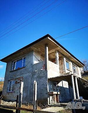 Двуетажна къща 95 кв.м РЗП с. Кости