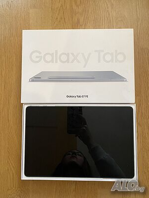 Samsung galaxy tab S7 FE 64GB цвят - Mystic green Договаряне!