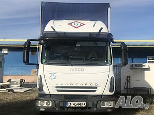 НАМАЛЕНА ЦЕНА!!!Iveco Eurocargo голяма кабина с двойно легло