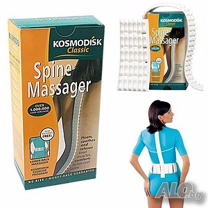 Масажор за гръб Космодиск Classic S p i n Massager две части