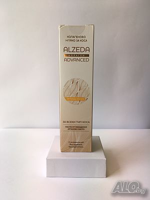 Колагеново мляко за коса “Alzeda Collagen Advanced” /SPRAY - LEAVE IN/