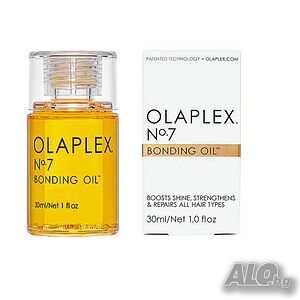 Регенериращо олио за коса за увредена коса OLAPLEX 7 30ml