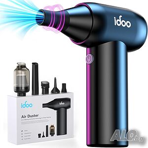 Прахосмукачка 2 в 1 iDOO Compressed Air Spray, Гаранция