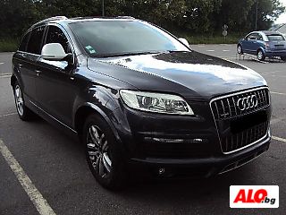 Audi Q7 sline НА ЧАСТИ