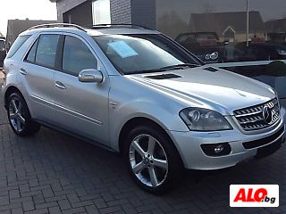 Mercedes-Benz ML 320 270/320 НА ЧАСТИ 200 к.с. Джип Дизел 2007 год. 70000 км Автоматична