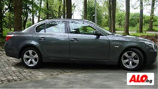 BMW 5 НА ЧАСТИ 100 к.с. Седан Дизел 2007 год. Автоматична