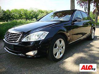 Mercedes-Benz S 320 НА ЧАСТИ 100 к.с. Стреч лимузина Дизел 2008 год. Автоматична