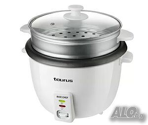НОВ Уред за Готвене на Ориз с Гаранция Taurus Rice Chef 1.8