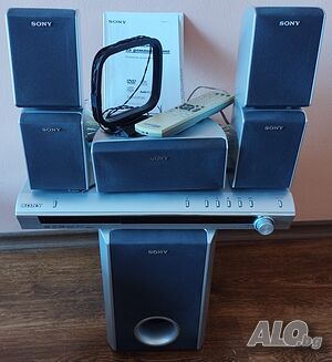 DVD система за домашно кино SONY