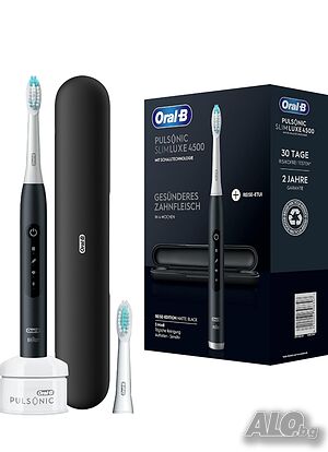 Oral b / четка за зъби с ултразвук